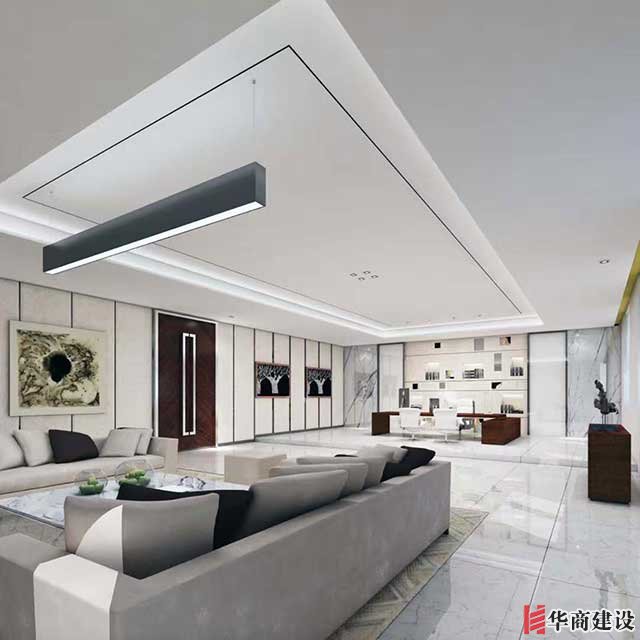 廣州辦公室裝修應該怎麽做？建議找專業團隊