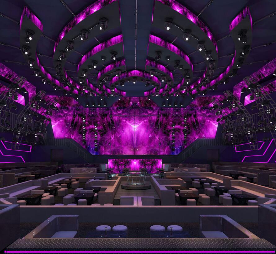 廣州辦公室裝修使用好顔色，不用隔斷都可以分區