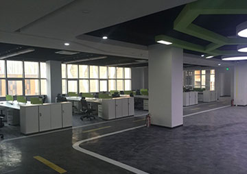 同程旅遊廣州分公司辦公室