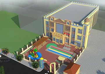 1900平米幼兒(ér)園裝修項(xiàng)目