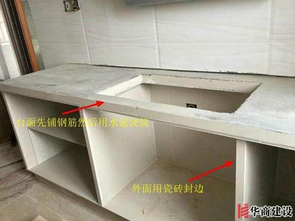 來看看别有特色的磚夾櫥櫃