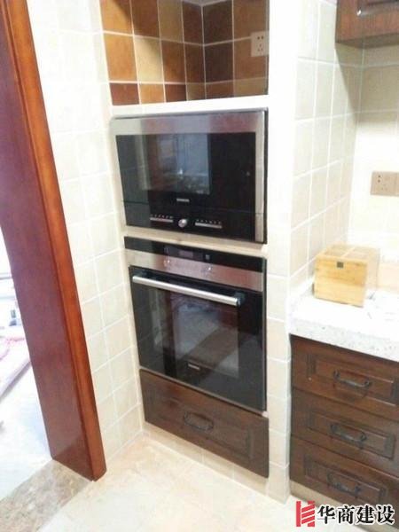 來看看别有特色的磚夾櫥櫃