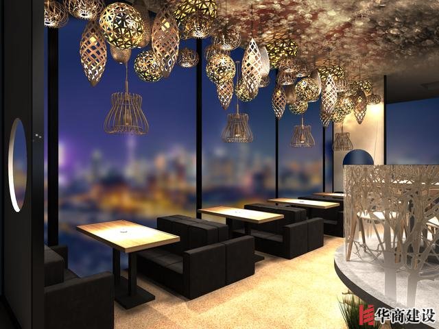 這樣的餐廳裝修設計才适合拍照打卡朋友圈