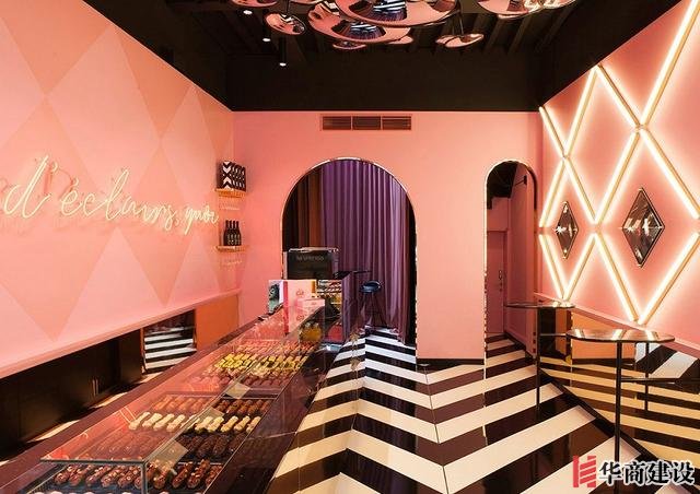 廣州甜品店裝修設計推薦，感受滿滿的甜蜜
