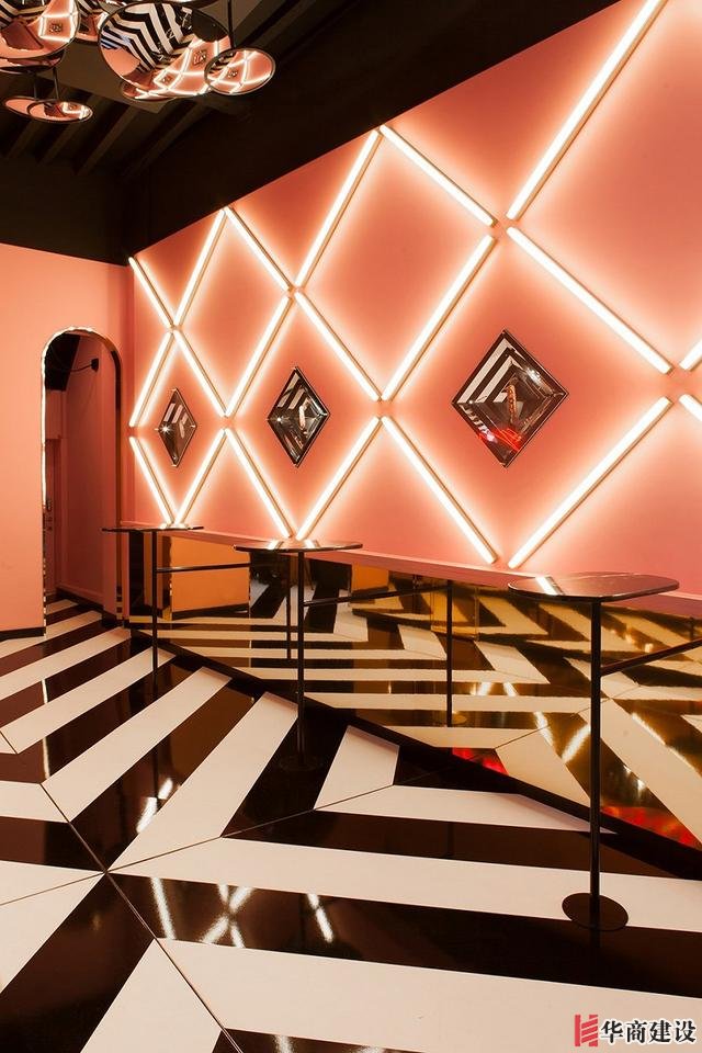 廣州甜品店裝修設計推薦，感受滿滿的甜蜜