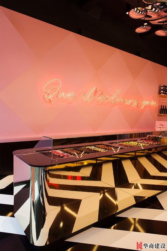 廣州甜品店裝修設計推薦，感受滿滿的甜蜜