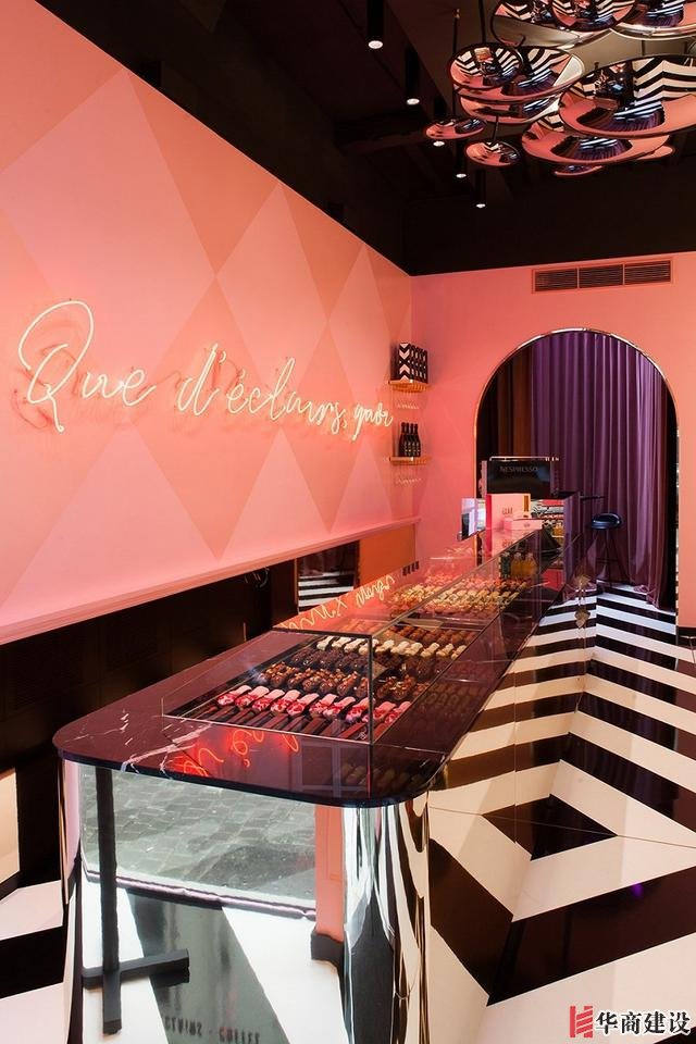 廣州甜品店裝修設計推薦，感受滿滿的甜蜜