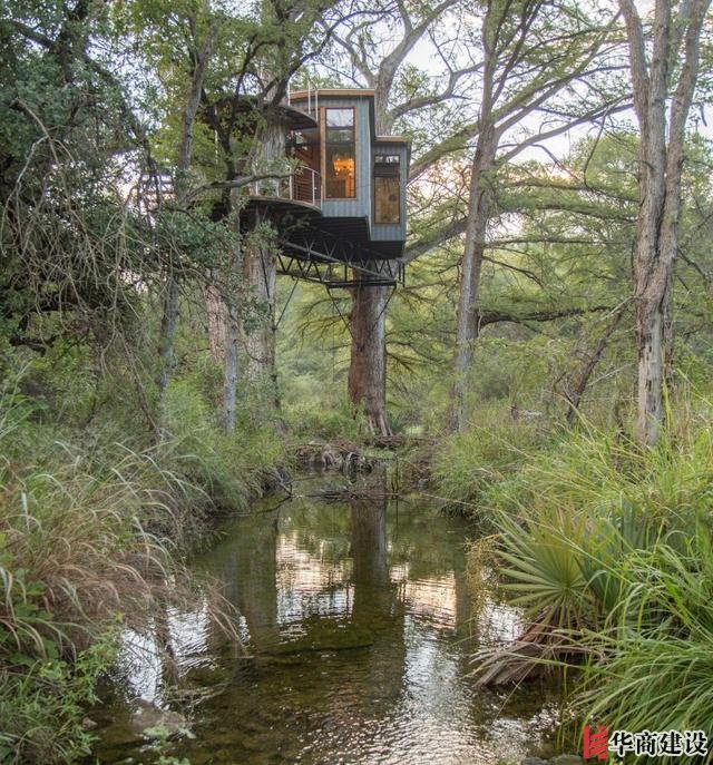 你敢住嗎，德克薩斯州中部“樹屋酒店”