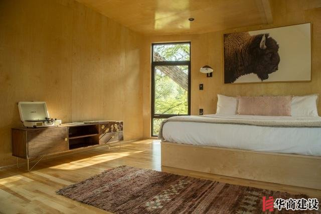 你敢住嗎，德克薩斯州中部“樹屋酒店”