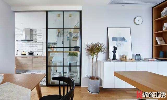 溫馨的北歐裝修設計，廣州家裝推薦風格