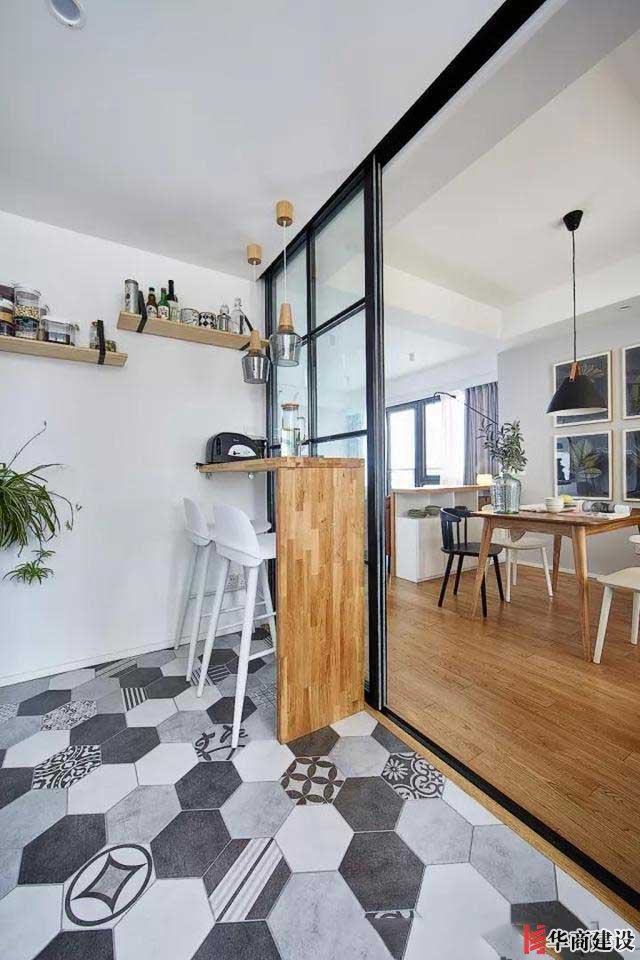 溫馨的北歐裝修設計，廣州家裝推薦風格