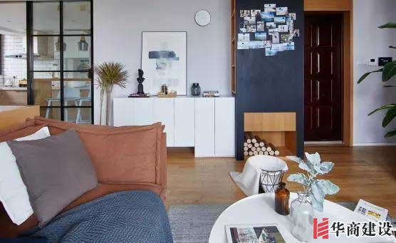 溫馨的北歐裝修設計，廣州家裝推薦風格