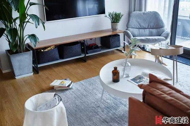 溫馨的北歐裝修設計，廣州家裝推薦風格