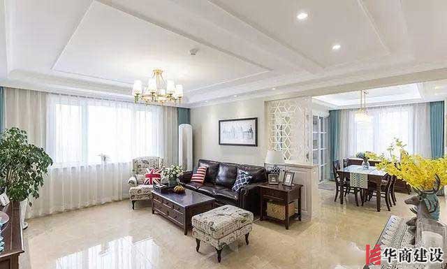 廣州家裝美式簡裝風格，時尚卻不貴