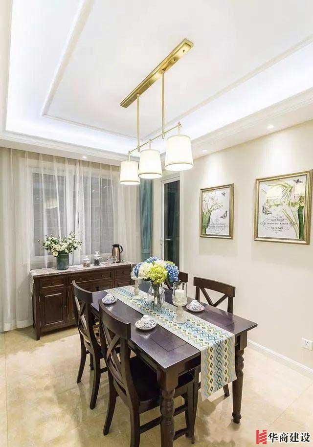 廣州家裝美式簡裝風格，時尚卻不貴