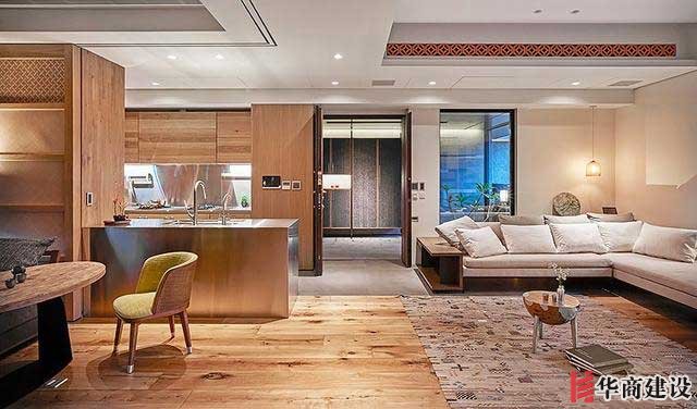 這樣的裝修設計加上160寸投影，沒有人會不喜歡