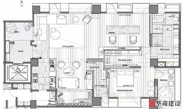 這樣的裝修設計加上160寸投影，沒有人會不喜歡
