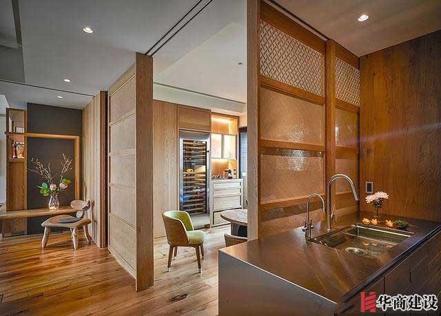 這樣的裝修設計加上160寸投影，沒有人會不喜歡