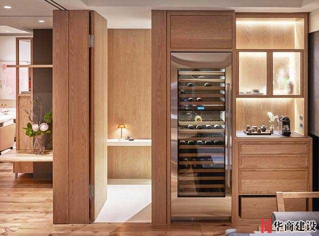 這樣的裝修設計加上160寸投影，沒有人會不喜歡