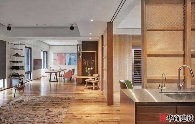 這樣的裝修設計加上160寸投影，沒有人會不喜歡