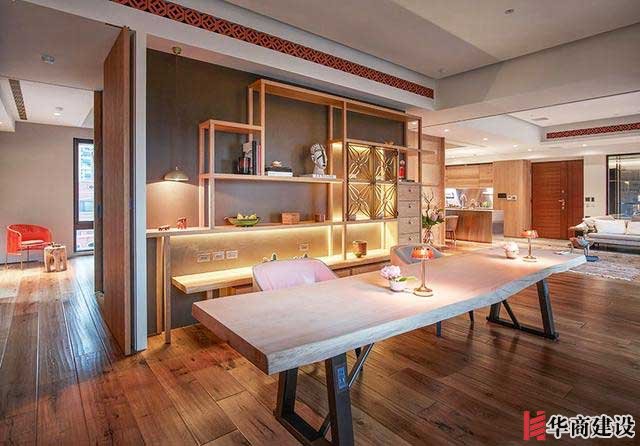 這樣的裝修設計加上160寸投影，沒有人會不喜歡