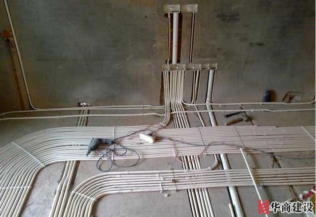 現在裝修都把電線藏在牆壁裏，線路老化瞭能換嗎