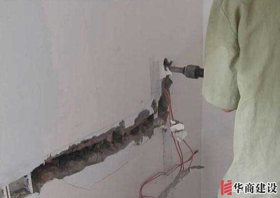 現在裝修都把電線藏在牆壁裏，線路老化瞭能換嗎