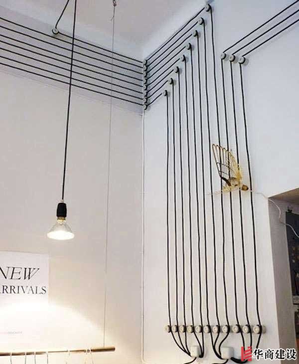 裝修時走的明線，結果太醜瞭，有什麽方法把線槽蓋住呢？