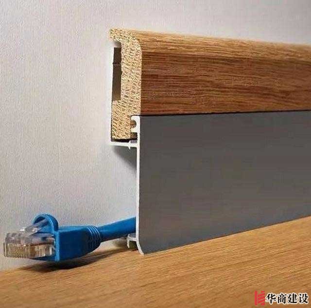 裝修時走的明線，結果太醜瞭，有什麽方法把線槽蓋住呢？