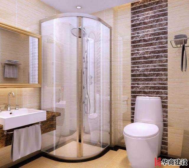 酒店裝修，客房衛生間防止漏水措施