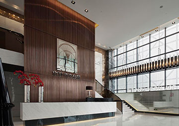 深圳寶(bǎo)安中洲中央公園營銷售樓(lóu)中心