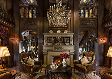 中星紅廬英式别墅樣闆房