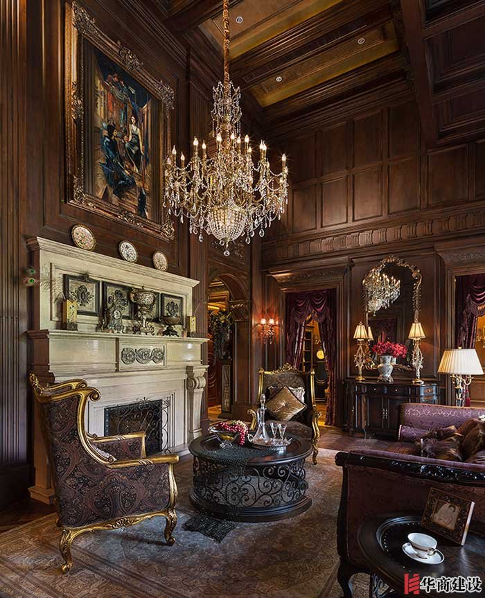 中星紅廬英式别墅樣闆房