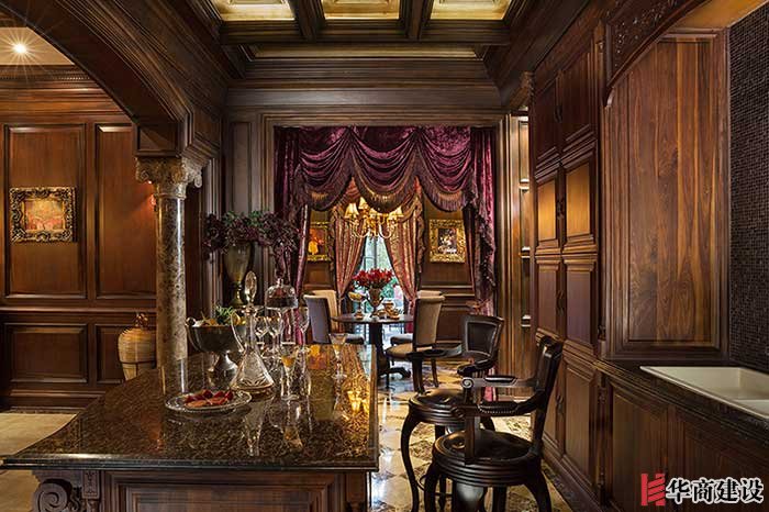 中星紅廬英式别墅樣闆房