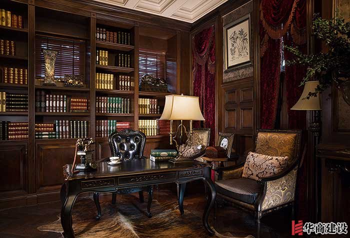 中星紅廬英式别墅樣闆房