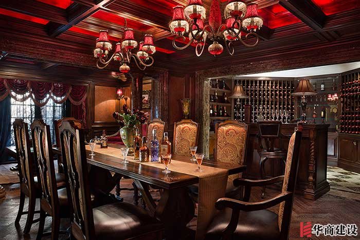 中星紅廬英式别墅樣闆房