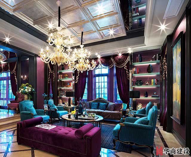 中星紅廬别墅樣闆房