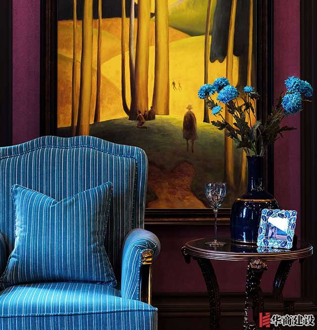 中星紅廬别墅樣闆房