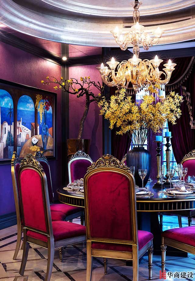 中星紅廬别墅樣闆房