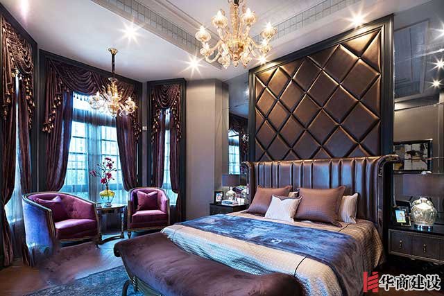 中星紅廬别墅樣闆房