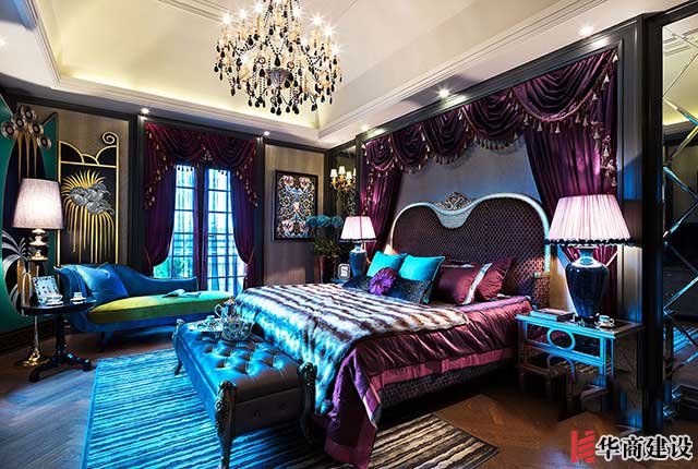 中星紅廬别墅樣闆房