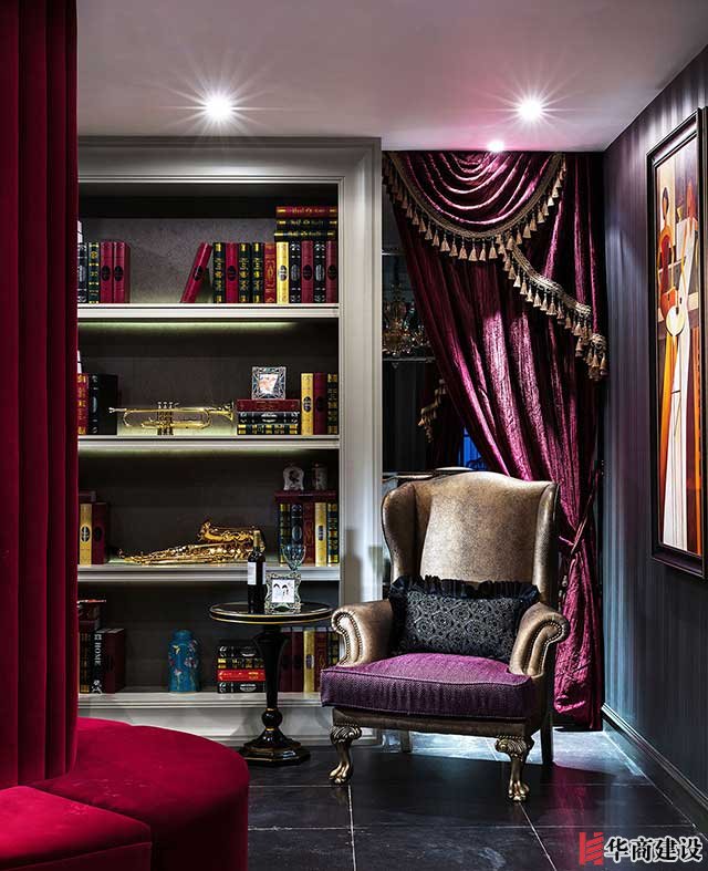 中星紅廬别墅樣闆房