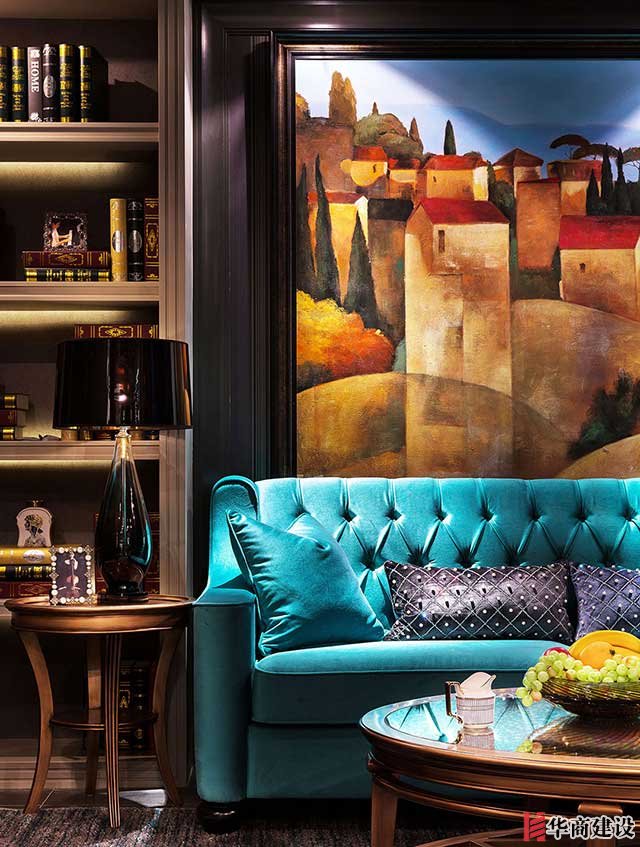 中星紅廬别墅樣闆房