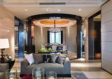 浦東新河灣樣闆房