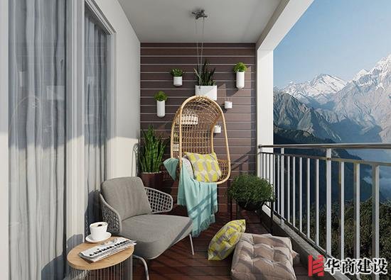 陽台裝修攻略，偷得浮生半日閑