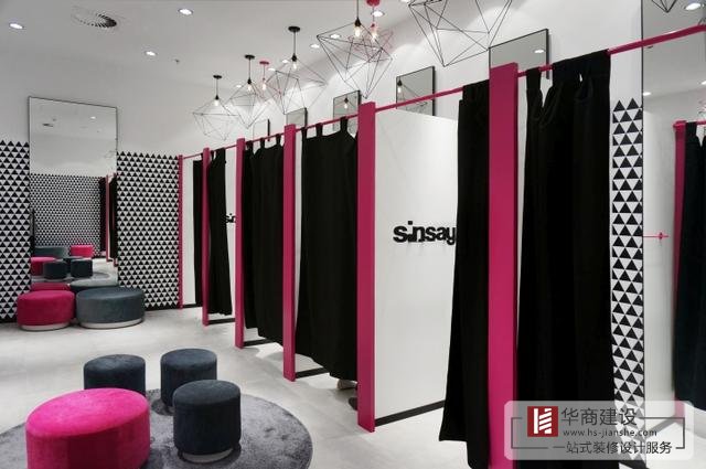 廣州服裝店裝修設計風格鑒賞，一起看看有什麽類型