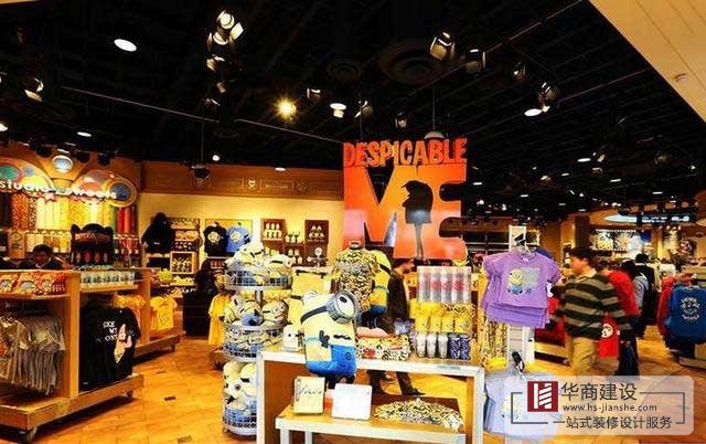 廣州服裝店裝修設計風格鑒賞，一起看看有什麽類型