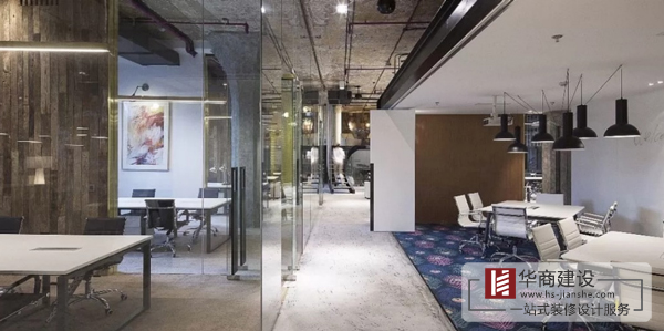 廣州小型辦公室怎麽裝修出高大上有品味的效果