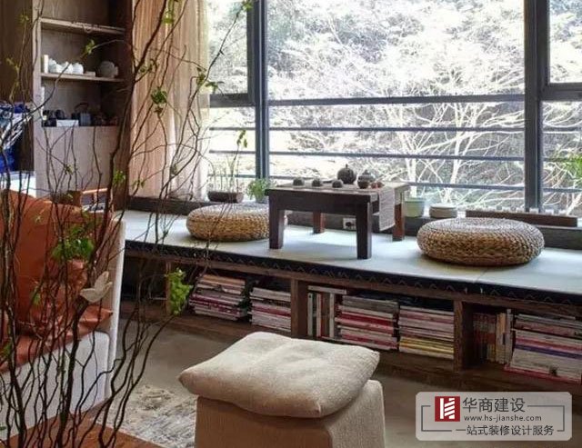 裝修飄窗時這樣設計，又實用又好看