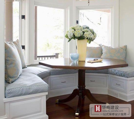 裝修飄窗時這樣設計，又實用又好看